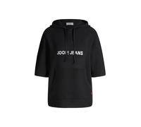JOOP! Jeans Sweat-shirt 'Kapuli' noir / blanc, Taille L