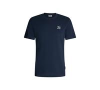 JOOP! Jeans T-Shirt 'Aukai' bleu marine / orange / blanc, Taille XL