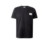 JOOP! Jeans T-Shirt 'Axel' noir / blanc, Taille M