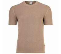 JOOP Jeans T-Shirt Homme Col Rond Tricot Beige Blanc Bleu Foncé Coton