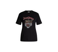JOOP! Jeans T-shirt 'Tanasia' rouge / noir / blanc, Taille S