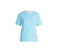 JOOP! Jeans T-shirt 'Teele' bleu ciel / blanc, Taille S