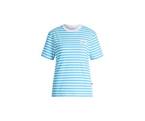 JOOP! Jeans T-shirt 'Teele' bleu ciel / blanc, Taille S