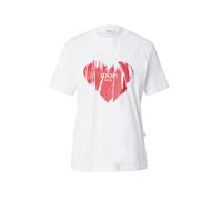 JOOP! Jeans T-shirt 'Tessa' rouge / blanc, Taille XS