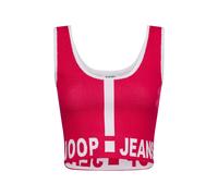 JOOP! Jeans Tops en tricot grenadine / blanc, Taille S