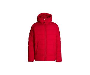 JOOP! Jeans Veste d’hiver 'Joshas' rouge, Taille L-XL