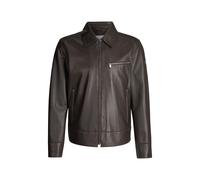 JOOP! Jeans Veste mi-saison 'Aleks' brun foncé, Taille S