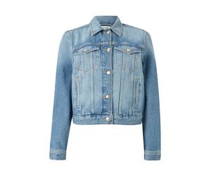 JOOP! Jeans Veste mi-saison bleu denim / or / lie de vin / argent, Taille XS