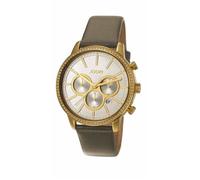 Joop! - JP101712002 - Montre Femme - Quartz - Chronographe - Bracelet cuir gris JACKIE