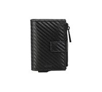 Joop! volterra Étui pour cartes de crédit Protection RFID Cuir 7 cm noir