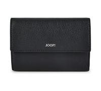 Joop! Lantea Cosma Porte-monnaie Protection RFID Cuir véritable 13.5 cm bleu