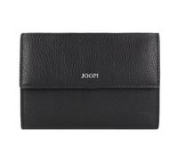 Joop! Lantea Cosma Porte-monnaie Protection RFID Cuir véritable 13.5 cm noir