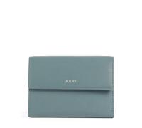 Joop! Cuir Porte-Monnaie Lantea Cosma Purse Midblue Bleu Gris