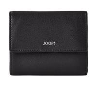 Joop! Lantea Simona Porte-monnaie Protection RFID Cuir véritable 11 cm bleu