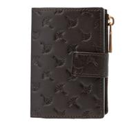 Joop! Leggero Stampa leggero stampa Étui pour cartes de crédit Protection RFID Cuir 7 cm brun