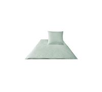 JOOP Linge de lit en satin Cornflower 70x90cm / 140x220cm Argent argent