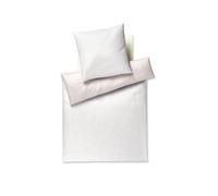 JOOP Linge de lit en satin Micro Pattern 70x90cm/140x200cm Crème crème