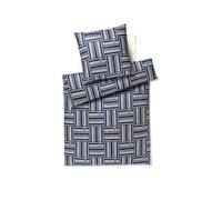 JOOP Linge de lit en satin Weave 70x90cm/140x220cm Navy bleu marine