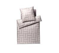 JOOP Linge de lit en satin Weave 70x90cm/140x220cm Sable camel