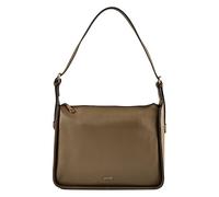 Joop! Lipari Sac à bandoulière Cuir véritable 31 cm gris