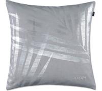 JOOP Living Housse de coussin décoratif Fine Leaf anthracite 50x50cm
