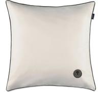 JOOP Living Housse de coussin décoratif sans remplissage Essential Couleur crème Taille 40x40cm