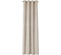 Joop! Living Rideau à œillets Beige 140 x 250 cm