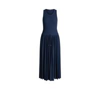 Joop! - Longue Robe d'Été à Jupe Plissée - Femme - Robes - Bleu - Taille: 38 FR