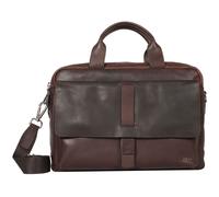 JOOP Loreto Pandion Briefbag MHZ Seal Brown