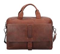 Joop! Loreto Pandion Porte-documents en cuir 39 cm Compartiment pour ordinateur portable brun