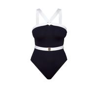JOOP! Maillot de bain 'Blanca Beach' noir / blanc, Taille L