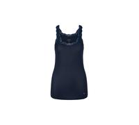 JOOP! Maillot de corps 'Pure' bleu marine / safran, Taille M