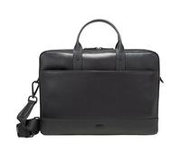 Joop! Manciano Porte-documents Cuir 39 cm Compartiment pour ordinateur portable noir