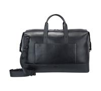 Joop! Manciano Maik Sac de voyage Weekender Cuir 50 cm noir