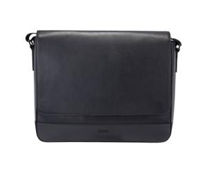 Joop! Manciano Nevio Besace Cuir véritable 34 cm Compartiment ordinateur noir