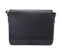 Joop! Manciano Nevio Besace Cuir véritable 34 cm Compartiment ordinateur noir