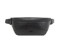 Joop! manciano Sac banane Cuir véritable 29 cm noir