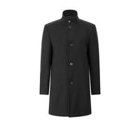 Joop! - Manteau en laine à col montant - Homme - Manteaux - Noir - Taille: 2XL