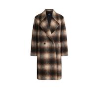 JOOP! Manteau mi-saison marron / noir / blanc, Taille XS