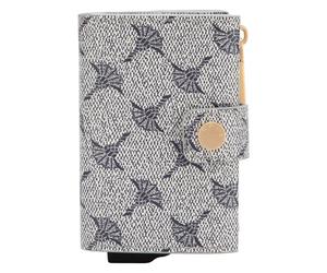 Joop! Mazzolino Étui pour cartes de crédit Protection RFID 7 cm blanc