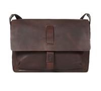 Joop! Messenger en cuir 37 cm Compartiment pour ordinateur portable brun