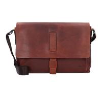 Joop! Messenger en cuir 37 cm Compartiment pour ordinateur portable brun