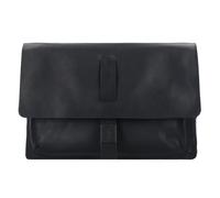 Joop! Messenger en cuir 37 cm Compartiment pour ordinateur portable noir