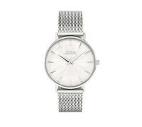 JOOP! Montre-Bracelet Dames à Quartz analogique, avec Bracelet en Acier Inoxydable, Argent, 5 Bar résistant à l'eau, Livré dans Une boîte Cadeau de Montres, 2022840
