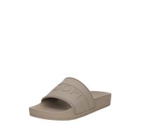 JOOP! Mule 'Lettera Marinos' beige foncé, Taille 44