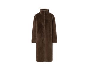 JOOP Nom du produit : Manteau aspect fourrure CIM marron | 42