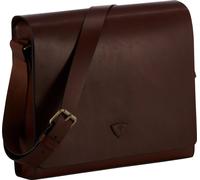 Joop Oxford Ikaros Flap Bag sac à bandoulière 38 cm couleur : cognac (marron)