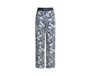 JOOP! Pantalon 'Piara' bleu foncé / blanc, Taille 38