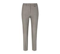 Joop! - Pantalon Slim-fit à Motif Fin - Femme - Pantalons - Gris - Taille: 36 FR