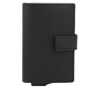 Joop! Pero c-two Porte-cartes de crédit RFID en cuir 7,5 cm noir